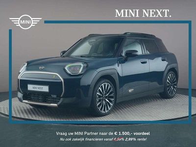Blauw Occasion 2025 Mini Aceman Favoured SUV | € 37.400 (Eerlijke prijs)