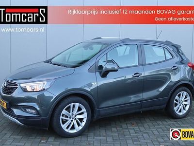 Grijs Occasion 2018 Opel Mokka X Selection SUV | € 12.750 (Duur)