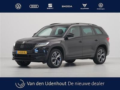 Donker zwart metallic Occasion 2020 Skoda Kodiaq Business Line SUV | € 26.340 (Iets duurder)