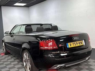 Zwart Gebruikt 2008 Audi S4 Cabriolet Cabriolet | € 13.750