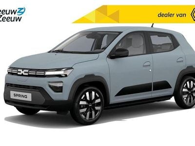 Rouge brick Nieuw 2026 Dacia Spring Expression Hatchback | € 20.560