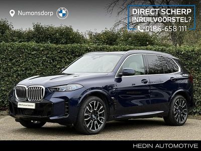 Bmw individual tansanit metallic (blauw metallic) Gebruikt 2025 BMW X5 Comfort Edition SUV | € 104.895 (Eerlijke prijs)