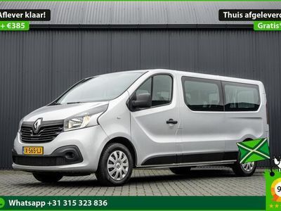 Zilver Occasion 2018 Renault Trafic Authentique MPV | € 23.950