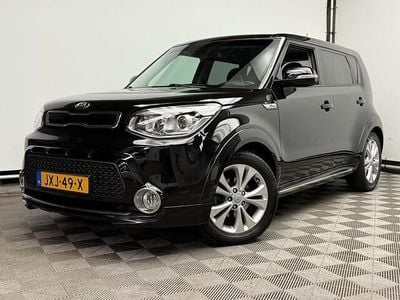 Occasion Kia Soul DREAM-TEAM Edition 132 PK (97 kW) 2015 Zwart SUV