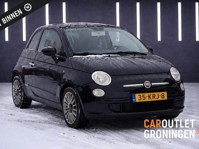 Zwart Occasion 2010 Fiat 500 Pop Hatchback | € 3.990 (Eerlijke prijs)