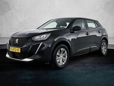 Occasion Peugeot e-2008 Active 100 kW (136 PK) 2023 Zwart SUV