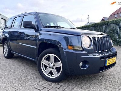 tweedehands Jeep Patriot 2.4 170PK 4x4 SPORT ADVENTURE RIJDT TOP!!