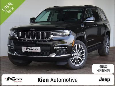 tweedehands Jeep Grand Cherokee 3.6 L Limited VAN | voorstoelen verwarmd | apple carplay/android | 21 INCH