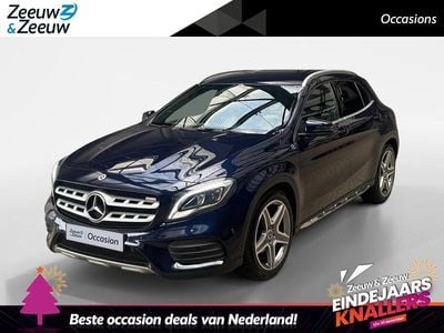 Blauw Gebruikt 2017 Mercedes GLA180 AMG SUV | € 19.945 (Goede deal)