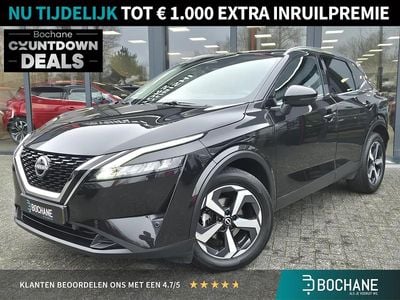 Zwart Gebruikt 2022 Nissan Qashqai N-Connecta SUV | € 27.745 (Iets duurder)