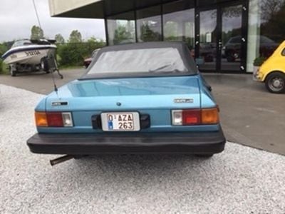 Blauw Occasion 1981 Lancia Beta Cabriolet | € 10.000
