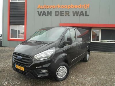 Occasion Ford Transit Custom Trend 105 PK (77 kW) 2020 Zwart Van
