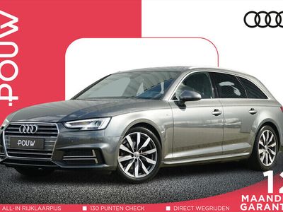 tweedehands Audi A4 Avant 2.0 TDI 150pk S-tronic S line edition | Trekhaak | Achterklep Elektrisch | Navigatie