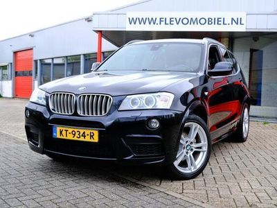 tweedehands BMW X3 XDrive30d 259pk M-Sport Aut. Pano|Leder|Xenon|Navi