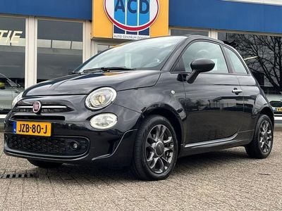 Occasion Fiat 500C Dolcevita 69 PK (50 kW) 2022 Zwart Cabriolet