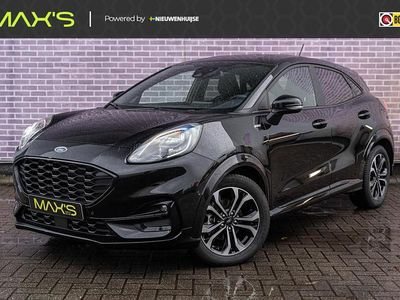 Zwart Gebruikt 2023 Ford Puma SUV | € 25.894 (Eerlijke prijs)