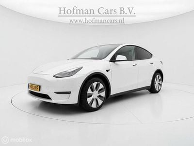 Occasion Tesla Model Y Long Range AWD 378 kW (514 PK) 2021 Wit SUV