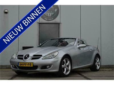 tweedehands Mercedes SLK200 K. Zeer nette Nederlandse Youngtimer