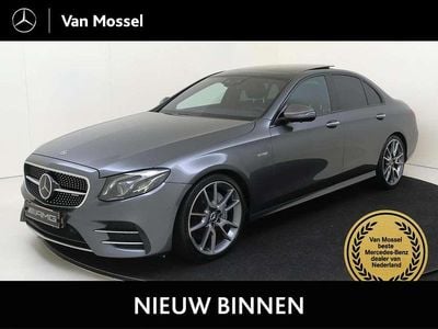 Occasion Mercedes E43 AMG Premium Plus 401 PK (294 kW) 2018 Grijs Sedan