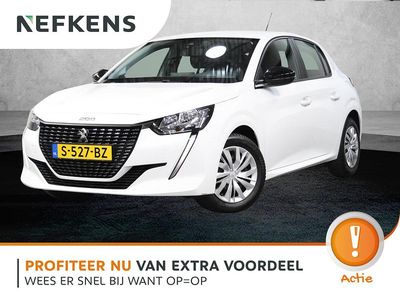 Wit Gebruikt 2022 Peugeot 208 Active Hatchback | € 14.500 (Eerlijke prijs)