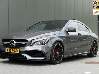 Grijs Gebruikt 2017 Mercedes CLA45 AMG Ambition Sedan | € 22.940 (Eerlijke prijs)