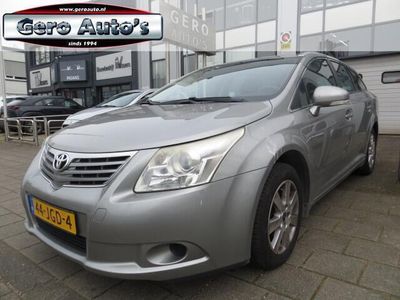 tweedehands Toyota Avensis wagon 1.6 VVTi Comfort station airco ecc ,lmv,trekhaak ,Έlectric pakke