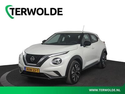 Occasion Nissan Juke Acenta 2023 Wit SUV