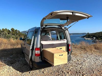 Grijs Gebruikt 2010 VW Caddy Comfortline MPV | € 9.250 (Duur)