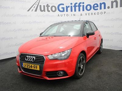 Occasion Audi A1 Sportback Ambition 122 PK (89 kW) 2013 Rood Hatchback