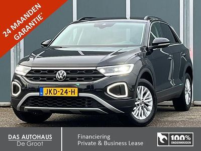 Zwart Gebruikt 2025 VW T-Roc Business SUV | € 26.995 (Goede deal)