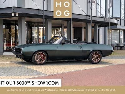 Occasion Chevrolet Camaro SS 404 PK (297 kW) 1969 Cabriolet