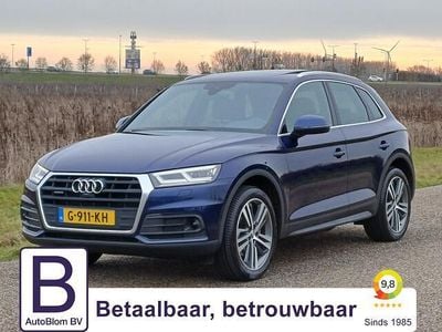 Blauw Occasion 2018 Audi Q5 Black Edition SUV | € 29.995 (Goede deal)