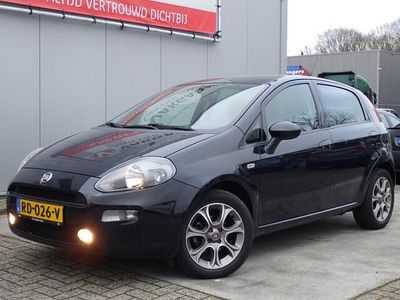 Blauw Gebruikt 2017 Fiat Punto Evo Hatchback | € 7.940 (Iets duurder)