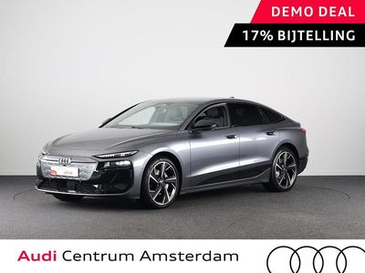 Grijs Occasion 2025 Audi e-tron Sportback S-Line SUV | € 65.849 (Iets duurder)