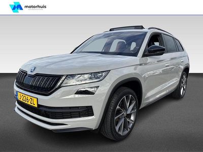 Grijs Gebruikt 2020 Skoda Kodiaq Business Line SUV | € 31.495 (Eerlijke prijs)