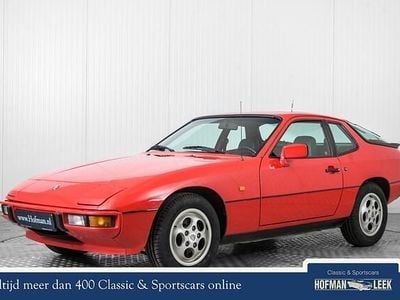 Rood Occasion 1986 Porsche 924 Coupé | € 19.900