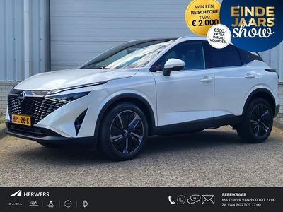 Wit Occasion 2025 Nissan Qashqai SUV | € 34.985 (Eerlijke prijs)