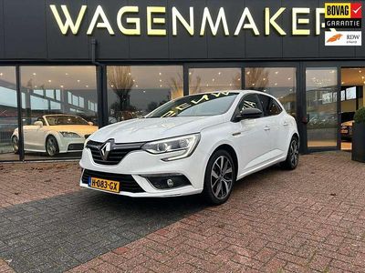 Wit (metallic) Gebruikt 2018 Renault Mégane IV LIMITED Hatchback | € 10.250 (Eerlijke prijs)