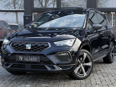 Zwart (metallic) Occasion 2021 Seat Ateca Beats SUV | € 24.900 (Goede deal)