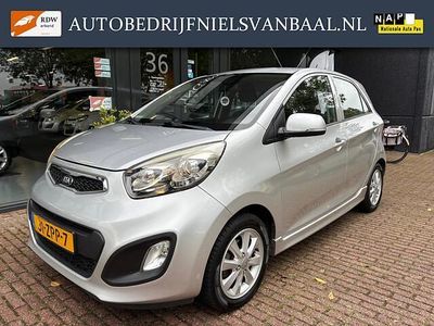 Occasion Kia Picanto Plus 86 PK (63 kW) 2013 Grijs Hatchback