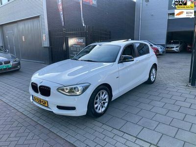 Wit, metallic lak Gebruikt 2012 BMW 116 Comfort Edition Hatchback | € 8.999 (Eerlijke prijs)