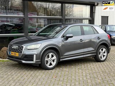 Grijs Occasion 2018 Audi Q2 S-Line SUV | € 16.495 (Eerlijke prijs)