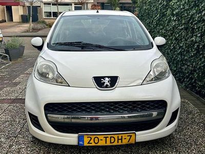 Occasion Peugeot 107 68 PK (50 kW) 2012 Wit Hatchback