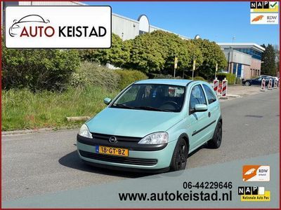 tweedehands Opel Corsa 1.2-16V Comfort STUURBEKRACHTIGING/Έlectric. RAMEN! 1 JAAR APK