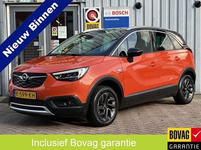 Occasion Opel Crossland X Edition 112 PK (82 kW) 2021 Oranje SUV