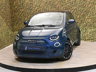 Occasion Fiat 500e Passion 86 kW (118 PK) 2020 Blauw (metallic) Hatchback