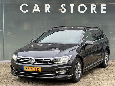 Occasion VW Passat Edition 180 PK (132 kW) 2018 Grijs Stationwagen