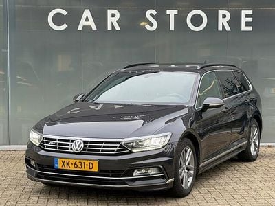 Grijs Gebruikt 2018 VW Passat Edition Stationwagen | € 15.745 (Goede deal)