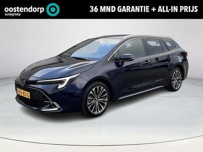 Blauw Occasion 2025 Toyota Corolla Stationwagen | € 33.900 (Duur)