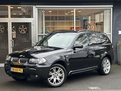 Zwart Occasion 2006 BMW X3 Executive SUV | € 10.995